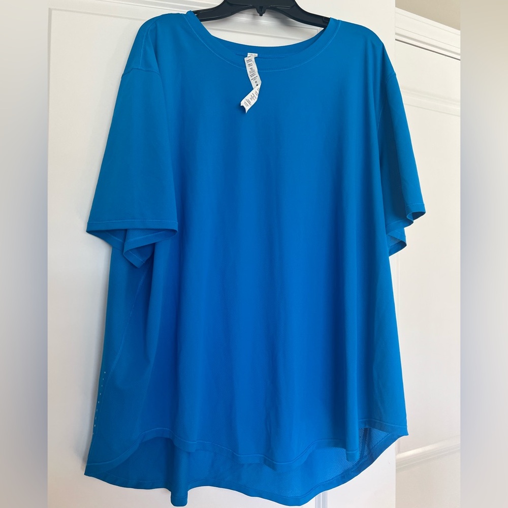 Lululemon Blue T-Shirt